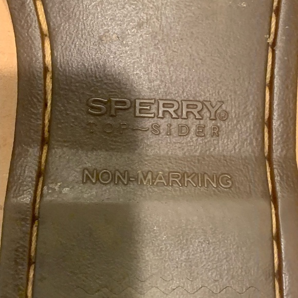 Sperry Original Boat Shoe in Sahara Leather - Picture 6 of 7